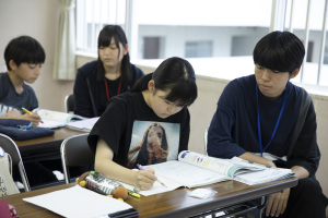 仙台市での学習風景２